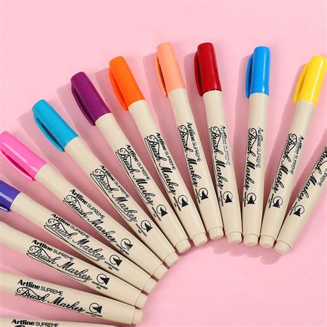brush pen - JianWu Official Store