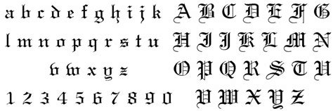 Best Free Tattoo Fonts Tattoo Designs Ideas For Man And Woman