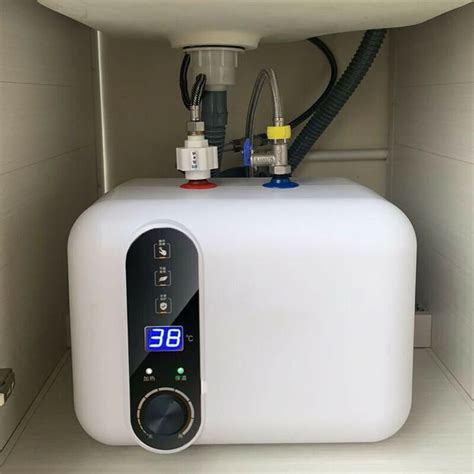 Electric Hot Water Heater Tankless