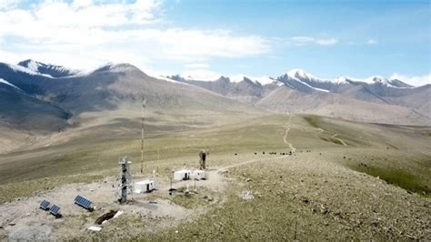 Китай установит новый оптический телескоп на Памире