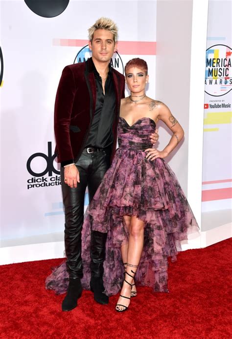 Halsey and G-Eazy at the 2018 American Music Awards | POPSUGAR Celebrity