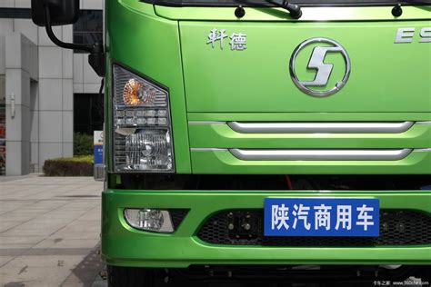 【图】陕汽商用车 轩德e9 7 3t 4 1米单排纯电动仓栅式轻卡 Sx5070ccybev1 75 3kwh 实拍图片 460147 卡车之家