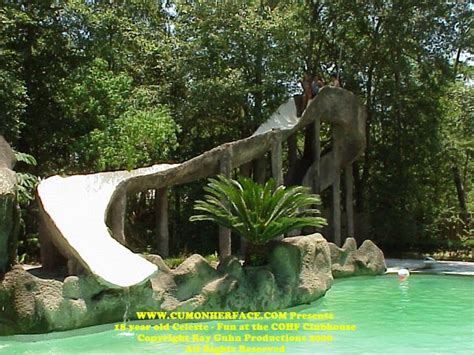 064 Celeste Fun At The COHF Clubhouse 1234 Porn Pic