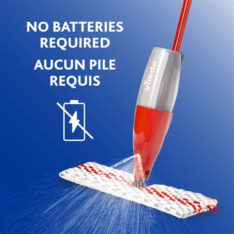 Vileda ProMist Max Microfibre Spray Mop | Canadian Tire