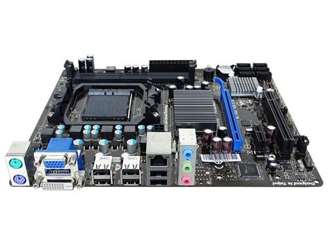 Placa Mãe Positivo MS-7641 Socket AM3+ p/ AMD FX - Phenom II / Athlon ...