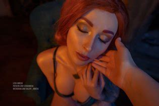 Triss Merigold Witcher Cosplay Luscious Hentai Manga Porn