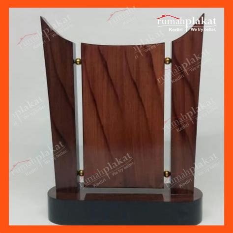 Jual Plakat Kayu Polos Kosongan Vandel Kayu Polos Murah Shopee