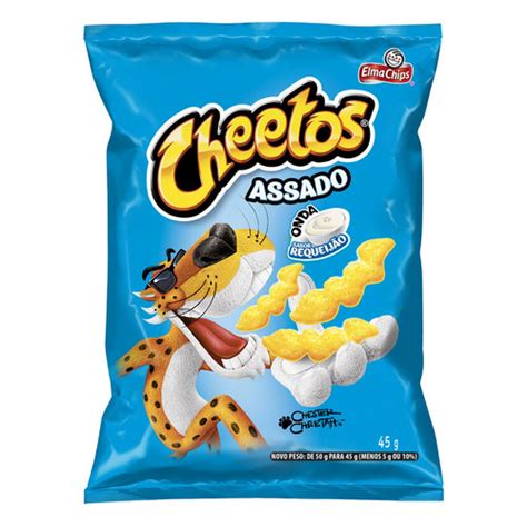 Salgadinho De Milho Onda Elma Chips Cheetos Requeij O G Acasadosdoces