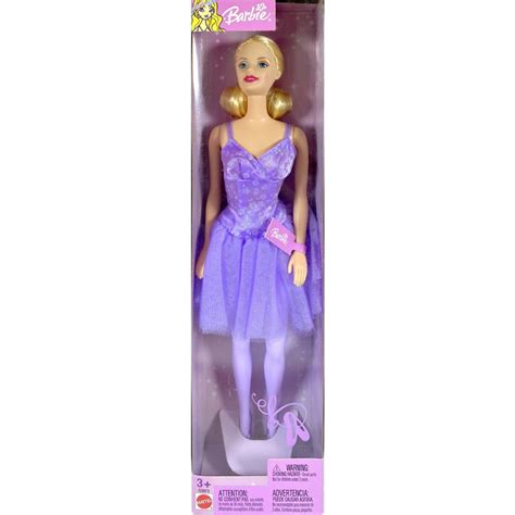 Ballet Star Barbie Doll Blonde Purple G BarbiePedia