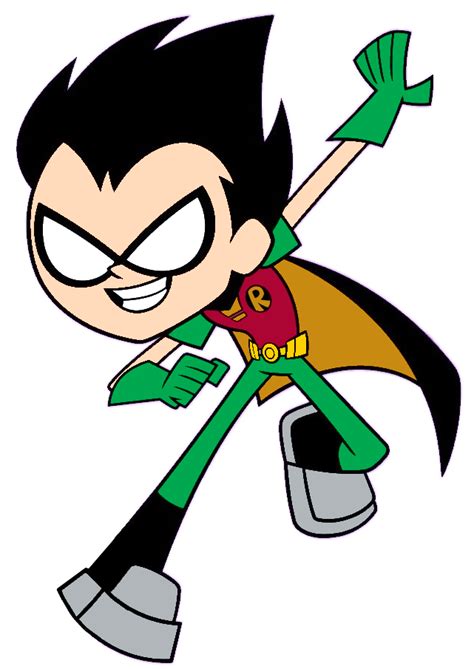 robin tt colored  markendria  deviantart