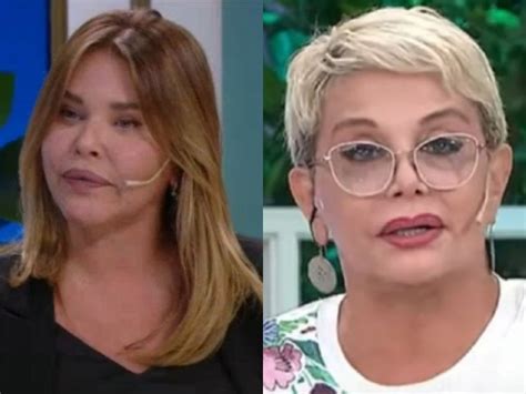 Nazarena Vélez Recordó Su Enfrentamiento Con Carmen Barbieri Y La Destrozó “poca Mujer” Radio