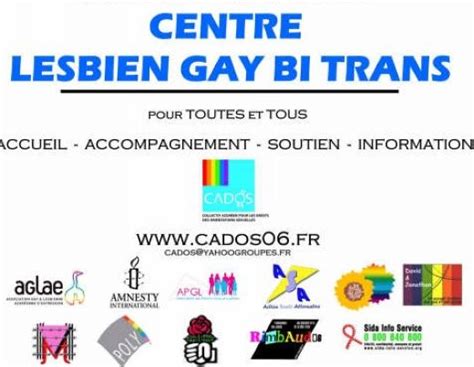 Cration Du Centre Lesbien Gay Bi Trans De La Cte D Azur Citegay