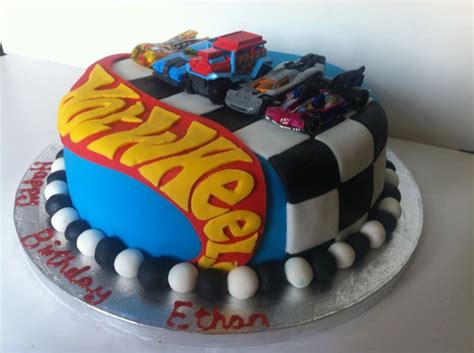 Images About Hot Wheels Cakes On Pinterest