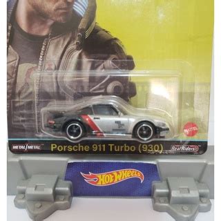 Hot Wheels Premium Retro Entertainment Cyberpunk Porsche Turbo Em Estoque