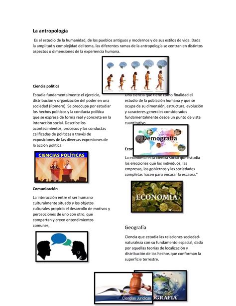 Las Ciencias Sociales Docx