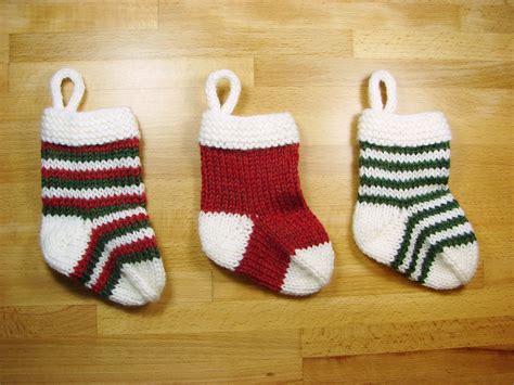 Knit Christmas Stocking Patterns - Knitfarious