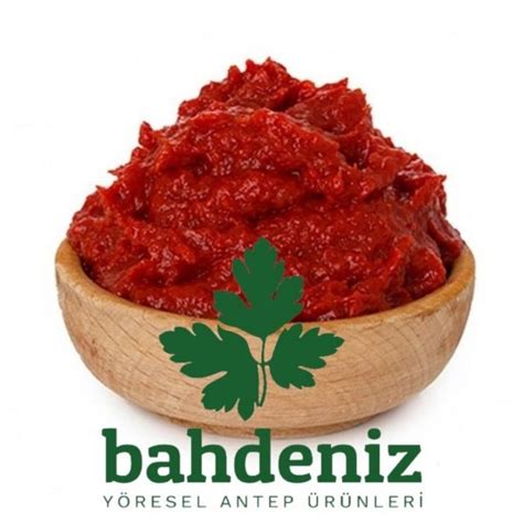 Bahdeniz Antep Tatlı Biber Salçası BH 001