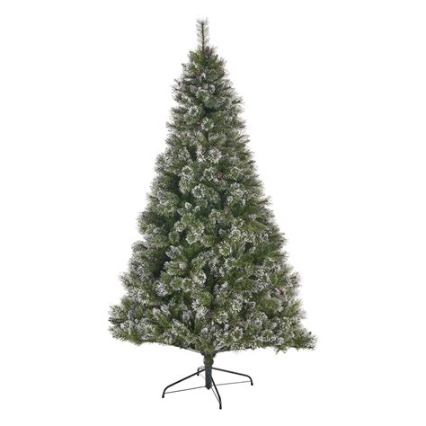 4 Atlanta Mixed Cashmere Pine Medium Artificial Christmas Tree Unlit