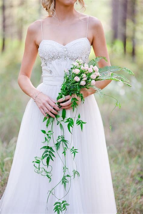 Greenery Wedding Ideas Wedding Bouquet With Greenery For