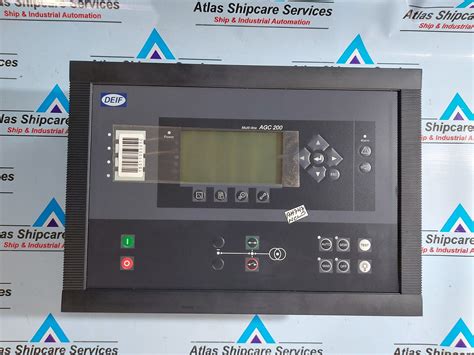 Deif Multi Line Agc 245 Advanced Genset Controller Atlas Shipcare