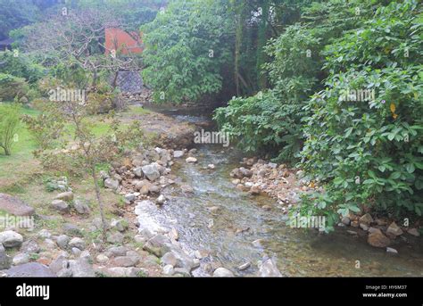 Beitou Hot Spring District Landscape In Taipei Taiwan Stock Photo Alamy