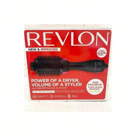 Revlon Revlon One Step Volumizer Enhanced Hair Dryer And Hot Air Brush Now With Improved