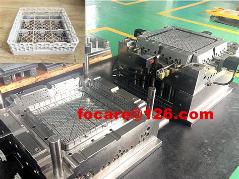 Изготовление пресс-форм для литья ящиков – Китайские пресс-формы