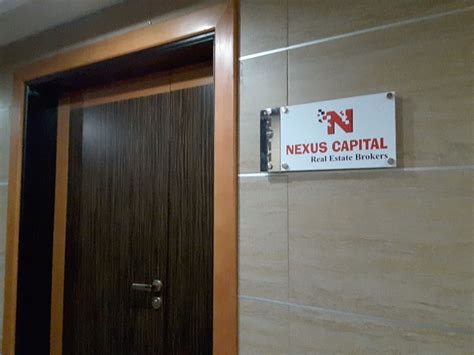 nexus capital real estate brokersreal estate agencies  dubai