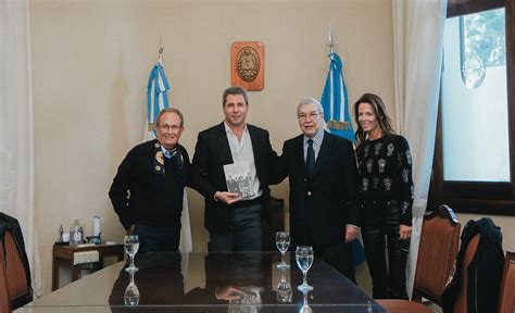 El Sol De Calingasta El gobernador Sergio Uñac recibió a Juan