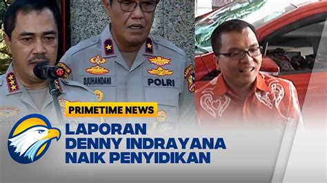 Laporan Denny Indrayana Soal Putusan MK Naik Penyidikan YouTube