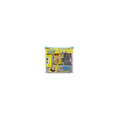 Material Escolar Bob Esponja