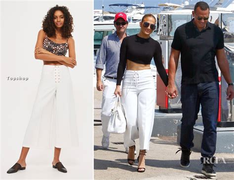 Jennifer Lopez In Naked Wardrobe Topshop Out In Nice Red Carpet Fashion Awards