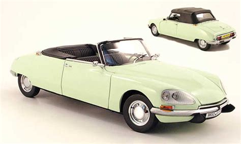 Modellautos Citroen DS 21 1 18 Norev 21 Cabriolet 4 Portes Rot Lucifer