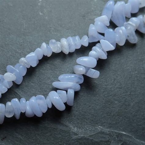 Blue Lace Agate Beads for Jewellers - Buy Blue Lace Agate Beads - UK