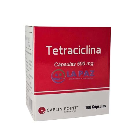 Tetraciclina Serve Para Dor De Dente - Tetraciclina – Droguería y Farmacia La Paz