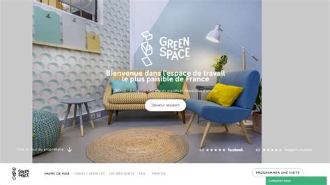 Greenspace Paris Coworking Paris