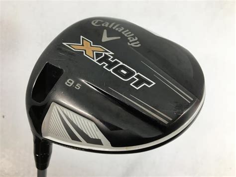 Yahoo オークション 中古 キャロウェイ X HOT ドライバー 日本