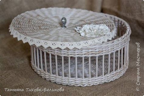 Шкатулочки | Поделки, Плетение, Корзина для газет