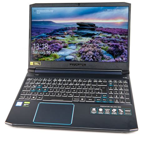 Ноутбук Acer Predator Helios 300 (i7-9750H, GTX 1660 Ti). Обзор от ...