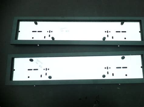 Номерные рамки, элементы подвески. — Москвич Святогор, 2 л, 1999 года ...