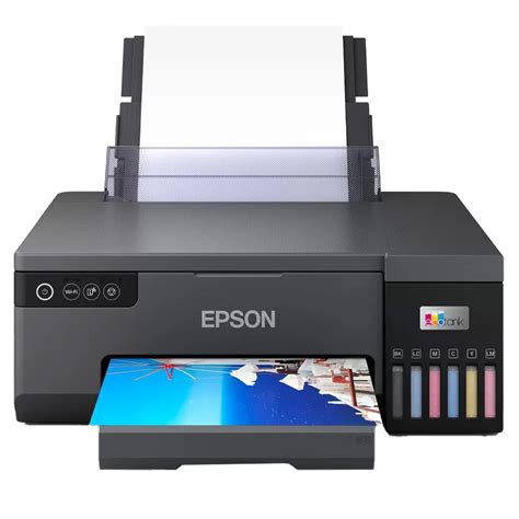 Epson Tanque De Tinta - Impressora Tanque de Tinta Epson L8050 Ecotank Wifi Bivolt | Casa das ...