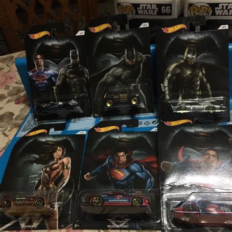 Hot Wheels Batman Superman Hobbies Toys Toys Games On Carousell