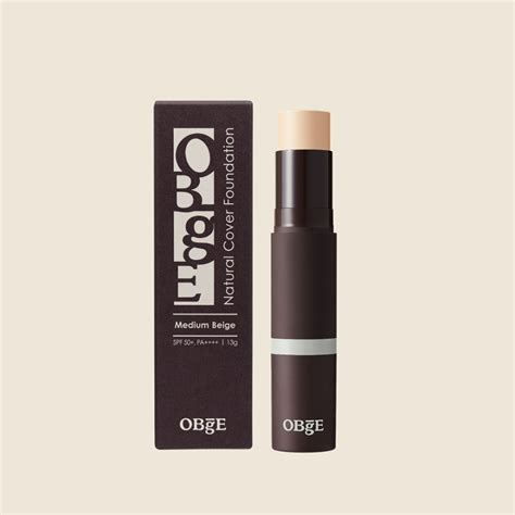 오브제 OBGE 오브제 내추럴 커버 남자 파운데이션 13g 1개 / SPF50+, PA++++ - 위시버킷