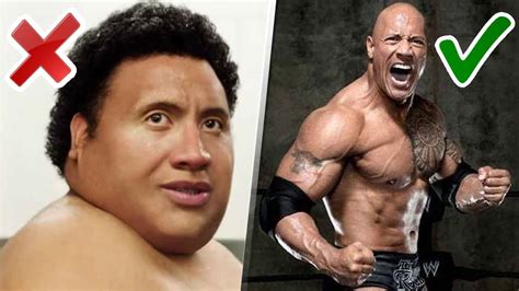 10 Cosas que no Sabias de Dwayne Johnson "La Roca" - YouTube