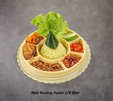 Nasi Tumpeng Mini Kreasi Unik Merayakan Ulang Tahun Di Resto Bebek