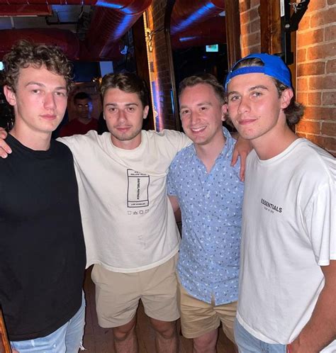 Im The Long Lost Hughes Brother Hughes Brothers Hockey Girlfriend Hot Hockey Boy