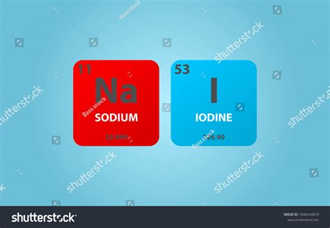 Sodium Iodide Over 18 Royalty Free Licensable Stock Vectors And Vector