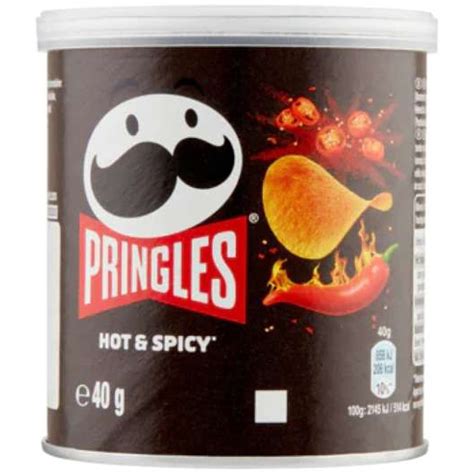 Pringles Chips Hot Spicy Gr Snuffelstore