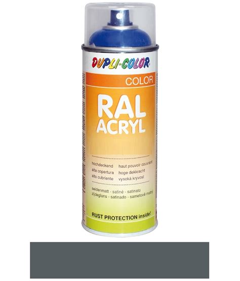 Dupli Color Spraydose Ral Acryl Eisengrau Gl Nzend Ml Ral