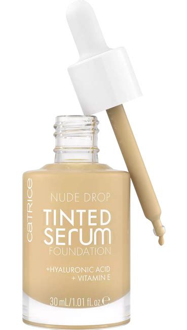 Catrice Nude Drop Tinted Serum Pielęgnacyjny podkład serum 020W 30ml